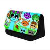 Estuche para Lápices de Ritmo Sprunkiplush Nuevo Transfronterizo para Estudiantes, Resistente al Desgaste, Caja de Papelería de Gran Capacidad para Almacenamiento al por Mayor