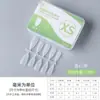 Venda por atacado de pontas de unhas de vários tamanhos: Formatos: quadrado, redondo, redondo fosco, ultracurto, médio-longo, pontiagudo, amêndoa, oval curto e em forma de escada.
