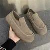 Pacote de batatas pequenas sapatos Birkenstock masculinos sapatos mocassins slip-on para homem preguiçoso versáteis para uso externo casual para dirigir sapatos masculinos da moda