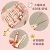 Pinza para el pelo de pez con lunares linda para niñas 2026 Nuevo estilo Pinza lateral para flequillo de alta gama Pasador Accesorio para el cabello