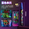 Bolígrafo de pizarra fluorescente borrable nuevo para AliExpress, punta gruesa, gran capacidad, pizarra de negocios, bolígrafo llamativo, bolígrafo para graffiti