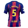 2526 Camiseta de Fútbol Local Barcelona Número 10 Yamal Lewandowski Pedro Versión Fan Número Impreso Al por Mayor