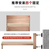 Soporte de mesita de noche, Anticolisión, Antivibración, Soporte ajustable anti-ruido de cama, Silencioso, Sin chirridos, Estable