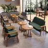 Sofá Tienda de Té con Leche Mobiliario Comercial de Diseño para Catering Negociación Recepción Zona de Descanso Ocio Bar de Libros Cafetería Mesas y Sillas