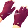 Guante de Punto Acrílico RPET Transfronterizo Guantes Medios Acrílicos Guantes Medios de Lana a Prueba de Frío Fábrica Personalizada
