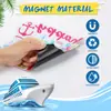 Pegatinas Marítimas de Crucero aptas para Pegatinas Magnéticas Pegatinas Decorativas de Dibujos Animados Suministros para Fiestas Pegatinas para Coche Pegatinas para Refrigerador Hatch Verano