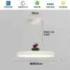 Lustre de restaurante estilo francês, design vintage de luxo leve, sensação de alta qualidade, lâmpada UFO criativa de designer com braço articulado, ferro