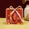 Sacola de Doces para Lembrancinha de Casamento com o Personagem para Felicidade, Sacola de Presente para Feriado, Sacola de Doces de Casamento, Sacola Tote de Lembrança, Sacola de Presente de Casamento
