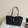 Bolso Tote Vintage Nuevo Otoño/Invierno 2026, Bolso de Mano de Gran Capacidad para Mujer, Bolso de Hombro Simple para el Trabajo, Bolsa de Compras