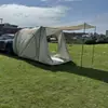 Tienda de Cola de Coche para Camping al Aire Libre para 6 Personas, Tienda de Aire Acondicionado para Cola de Coche, Tienda SUV de Una Habitación y Una Sala de Estar para Viajes en Coche