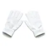 Luvas de Inverno Femininas para Proteção contra o Frio, Luvas de Ciclismo de Cinco Dedos, Luvas de Algodão com Forro de Fleece, Luvas de Tricô Grossas para Exterior com Tela de Toque