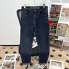 Jeans Rectos para Primavera y Otoño Hombre Estilo Nuevo 2026 Tendencia de Otoño Versátiles Ajustados de Pierna Estrecha Pantalones Largos Casuales de Gama Alta Hombre