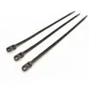Tornillos de Sujeción para Cables Automotrices de Cabeza Fija, Abrazaderas de Nylon para Arnés de Cables de Cabeza Fija con Agujero Redondo, Nuevo Material de Nylon Pa66, Venta al por Mayor por Fabricante