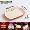 Vajilla de restaurante de bocadillos Shaxian, tazones especiales de melamina de dos colores para fideos, juego de tazones para fideos mixtos, dumplings, wontons y fideos para sopa