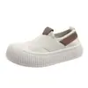 Moda Novas Mulheres Grávidas Sapatos de Sola Macia Explosões Elegantes Soltas Sapatos de Pano Femininos de Verão Malha Oca Sapatos Casuais Finos para Mulheres