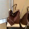 Bolso cruzado para mujer, estilo simple de comercio exterior, moda de tendencia 2026 nuevo, bolso de hombro de gran capacidad con diseño único, bolso tote