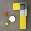 Juego de Sofá y Mesa de Café para Oficina de Recepción de una Persona para Estudio, Lectura Pública, Ocio, Zona de Descanso, Sala de Espera y Reunión de Invitados