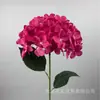 Arreglo Floral de Hortensia de Cabeza Única para Bodas, Decoraciones de Hotel, Decoración del Hogar, Accesorios para Fotografía, Flores Artificiales, 90 Piezas para Decoración del Pasillo de Boda