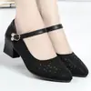 Coleção Outono/Inverno 2026: sandálias de salto alto de comércio exterior, sapatilhas e sandálias femininas novas e respiráveis, sapatos femininos para vendas transfronteiriças