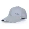 Gorra de Béisbol de Malla Transpirable para Hombre Transfronteriza Protección Solar para Deportes al Aire Libre Sombrero para el Sol Gorra Sencilla con Visera para Hombre Tendencia