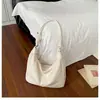 2026 Nueva Moda Ins Estilo Coreano Retro Color Sólido Versátil Bolso de Hombro Cruzado Casual para Mujer para el Trabajo y los Viajes Diarios