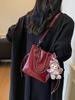 Bolso de Cubo con Cadena Sencillo y Elegante para Mujer, Nuevo Modelo 2026, Bolso Cruzado Versátil de Nicho, Bolso de Hombro de Moda para el Trabajo