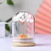 Casca de Poeira de Árvore da Vida de Pedras Naturais de Ágata Cristalina Pedra de Cristal Árvore do Dinheiro Espécime Decoração de Casa Ornato de Exibição