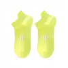 Calcetines Deportivos Profesionales de Algodón Peinado para Hombre, Verano, Malla Fina, Transpirables, Absorbentes del Sudor, Anti-Olor, Calcetines Cortos con Protección en el Tobillo, Cómodos para Correr