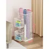 Cesta de Armazenamento para Tapete de Yoga Casa Multifuncional Equipamento de Fitness Prateleira de Artigos Esportivos Suporte para Raquete de Badminton Prateleira