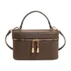 Cross2026 Nueva Bolsa para Mujer Primavera Verano Diseño de Nicho Bolso de Hombro Cruzado Bolso de Mano Estampado Bolso para Madre de Mediana Edad Mujeres