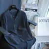 Cárdigan Elegante de Punto Holgado con Cuello en V y Encaje de Lana para Mujer, Suéter 2025 Otoño e Invierno Nuevo Estilo G113020