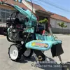 2025 Máquina Excavadora de Huertos, Máquina para Cultivo de Suelo y Manejo Pastoral, Máquina de Microcultivo Multifuncional de Eje de Conexión Directa para Surcos Profundos Agrícolas Pequeños