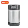 Barril de Aço Inoxidável 19L para Cerveja Artesanal, Barril para Segunda Fermentação, Cerveja Caseira (Homebrew), Barril para Xarope de Cola, Kegland