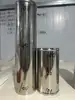 Estação de Inspeção Vazão Tubo T Aço Inoxidável 100cm Calibre T em U Direto Igual/Redutor T