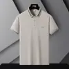 Nueva Camisa Polo de Verano 2026 para Personas de Mediana Edad y Mayores, Polo Delgado con Cuello Campana, Camiseta de Manga Corta para Papá, Casual de Negocios
