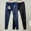 Tecido de calça com forro de fleece adesivo sem costura resistente ao desgaste partes com costura espessada adesivo total 1471