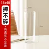 Decoração de Vaso Sala de Estar Arranjo de Flores Vidro Acrílico Transparente Balde de Flores Despertar Bambu Rico Lírio Cultura Aquática Luxo Acessível Cilindro
