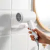 Esenciales para el Hogar y el Baño, Soporte para Secador de Pelo, Exhibidor de Pared, Artículos Domésticos Diarios, Colección Completa de Artículos para el Hogar