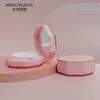 Caja Octagonal Personalizada con Cojín de Aire Caja Vacía Caja Vacía para BB Cream con Cojín de Aire Caja para Subenvasado de Base Líquida Material de Empaque para Caja con Cojín de Aire