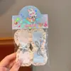 Diadema de Animales de Dibujos Animados para Niños con Velcro, Banda para el Cabello, Pegatinas para Flecos de Bebé, Artefacto para Cabello Rebelde, Accesorios para el Cabello, Pegatinas para el Cabello de Niñas, Diadema