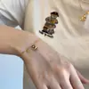 Pulsera de Cadena para Suéter con Colgante de Caballo de Madera Sólida de Alto Gama Tendencia Año del Caballo Venta al por Mayor