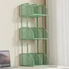 Estante de armazenamento de dois níveis para dormitório estudantil, prateleira móvel, estante ao lado da mesa, organizador de itens diversos, carrinho para armazenamento de livros