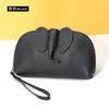 Cartera de Cuero de Moda Creativa de Elefante para Mujer, Bolso de Mano Largo con Diseño de Nicho, Bolso de Mano Suave de Cuero para Instagram, Venta al por Mayor