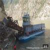 Barco pequeno de limpeza de superfície de água de Anhui barco automático de colheita de plantas aquáticas subaquáticas Barco de limpeza de lixo de rio em estoque