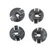Adecuado para Audi A4L/A6L/Q5A5S5 Forro de Salpicadera Cubierta de Rueda de Salpicadera Clip de Hebilla de Tornillo de Fijación