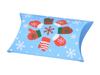 Caja de Empaque Europea Nueva para Dulces de Navidad Empaque Caja Almohada Navideña Caja de Papel para Dulces de Boda 12 Colores en Stock Venta al por Mayor