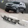 Adequado para Fortuner 2015-2020 Grade Galvanizada