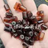 Cuentas Sueltas de Imitación de Sauce Marino Tipo Cubo Cuentas Sueltas Ámbar Fluorescente de Cera de Abeja de Imitación Passepartout Cuentas Sueltas Columna Recta Cilindro Recto Accesorios de Joyería Cuentas