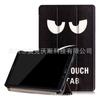 Para Samsung Tab A 10.1 P585N capa protetora plana SM-P580N capa de couro P580 P585