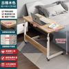 Mesa Auxiliar Plegable Ajustable para Cama, Mesa Auxiliar para Sofá, Escritorio de Estudio, Casa de Alquiler, Dormitorio de Niñas, Mesa Pequeña Móvil